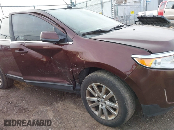 2012 Ford Edge Limited with VIN 2FMDK3KC0CBA57768, listed as a IAAI auction lot 41822586 with 78,349 mi miles. Bid and sale history available at carsss.com. Image 6.