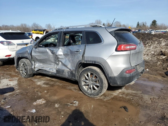 2014 Jeep Cherokee Limited с VIN 1C4PJMDB8EW192772, выставлен на аукционе Copart как лот 48764915 с пробегом Не указан миль и На запчасти • Non repairable. История ставок и продаж доступна на DreamBid. Изображение 2.