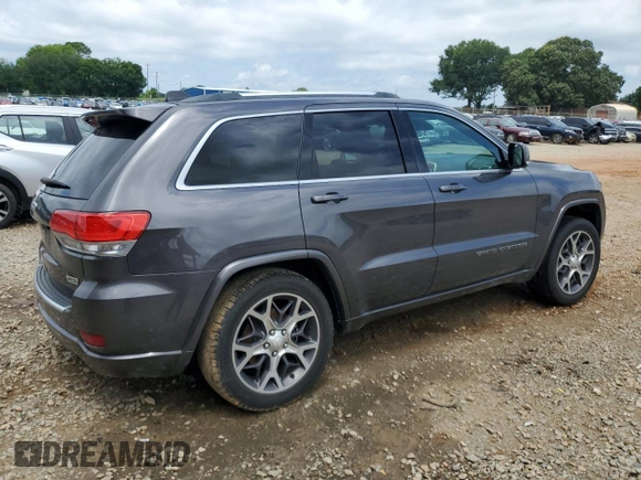 2018 Jeep Grand Cherokee Limited with VIN 1C4RJEBG7JC275473, listed as a Copart auction lot 62474475 with 92,198 mi miles and Clean title. Bid and sale history available at DreamBid. Image 3.