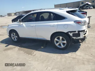 2010 Lexus RX 350 with VIN JTJZK1BA0A2400091, listed as a Copart auction lot 54062485 with 119,964 mi miles and Salvage Title. Bid and sale history available at carsss.com. Image 2.