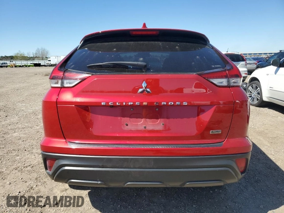 2023 Mitsubishi Eclipse Cross LE z VIN JA4ATVAA7PZ004126, wystawiony jako Copart lot #47288175 z przebiegiem 73 015 mil mil oraz Szkoda całkowita • Salvage title. Historia ofert i sprzedaży dostępna na DreamBid. Obrazek 6.