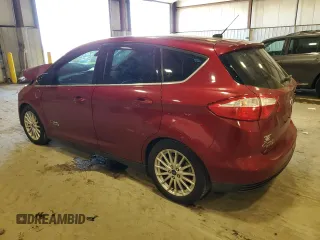 2015 Ford C-Max Energi SEL with VIN 1FADP5CU3FL119103, listed as a Copart auction lot 51392184 with 121,308 mi miles. Bid and sale history available at carsss.com. Image 2.