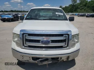 2014 Ford F-150 XL with VIN 1FTNF1CF2EKD21155, listed as a Copart auction lot 54897075 with 156,681 mi miles and Salvage title. Bid and sale history available at DreamBid. Image 5.
