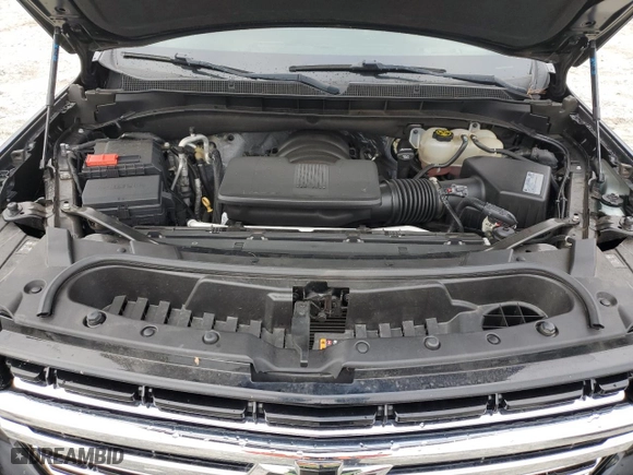 2021 Chevrolet Tahoe LT with VIN 1GNSCNKD6MR130449, listed as a Copart auction lot 83412174 with 60,598 mi miles and Salvage Title. Bid and sale history available at carsss.com. Image 12.