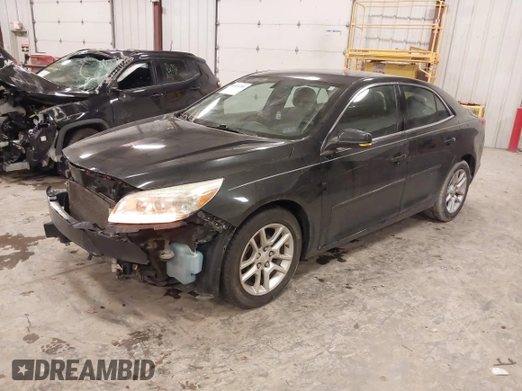 2013 Chevrolet Malibu LT with VIN 1G11C5SA8DF331497, listed as a IAAI auction lot 41457206 with Not Provided miles and . Bid and sale history available at DreamBid. Image 2.