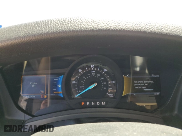 2017 Ford Expedition Limited z VIN 1FMJU2AT2HEA40488, wystawiony jako Copart lot #57331485 z przebiegiem 118 787 mil mil oraz Szkoda całkowita • Salvage title. Historia ofert i sprzedaży dostępna na DreamBid. Obrazek 9.