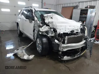 2015 GMC Terrain SLT with VIN 2GKALTEK8F6122097, listed as a IAAI auction lot 41362207 with 144,246 mi miles and . Bid and sale history available at DreamBid. Image 1.