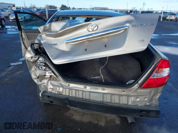 2004 Toyota Camry LE with VIN 4T1BF30K24U577908, listed as a IAAI auction lot 41591147 with 151,678 mi miles and . Bid and sale history available at DreamBid. Image 6.