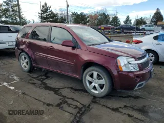 2008 Chevrolet Equinox Sport with VIN 2CNDL037X86304811, listed as a Copart auction lot 84552144 with 204,249 mi miles and Salvage Title. Bid and sale history available at carsss.com. Image 4.
