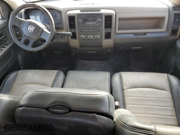 2012 Ram 1500 Express with VIN 1C6RD6FT3CS317884, listed as a Copart auction lot 57809715 with 115,920 mi miles and Non repairable. Bid and sale history available at DreamBid. Image 8.