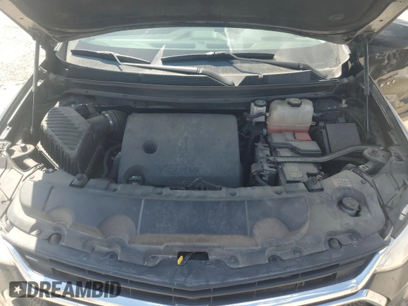 2021 Chevrolet Traverse LS with VIN 1GNERFKW6MJ139072, listed as a Copart auction lot 55844625 with 88,993 mi miles and Salvage title. Bid and sale history available at DreamBid. Image 12.