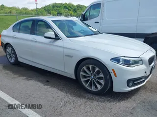 2016 BMW 5 Series 528i xDrive with VIN WBA5A7C5XGG151042, listed as a IAAI auction lot 42220401 with 88,732 mi miles and . Bid and sale history available at DreamBid. Image 1.