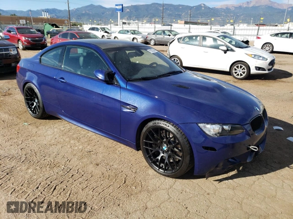 2011 BMW M3 with VIN WBSKG9C51BE369111, listed as a Copart auction lot 71927534 with 32,694 mi miles and Salvage Title. Bid and sale history available at carsss.com. Image 4.