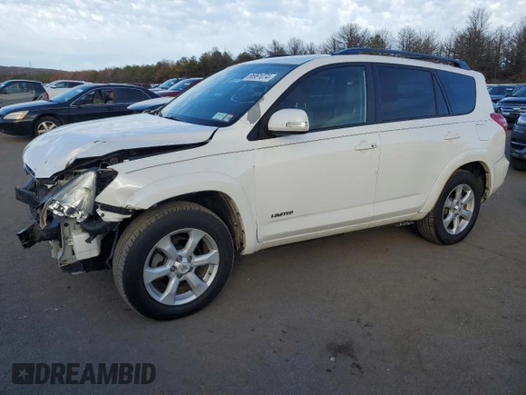 2012 Toyota RAV4 Limited с VIN 2T3DK4DV4CW081948, выставлен на аукционе Copart как лот 86991074 с пробегом 109 744 миль миль и На запчасти • Non repairable. История ставок и продаж доступна на DreamBid. Изображение 1.