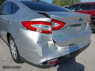 2014 Ford Fusion S with VIN 3FA6P0G7XER124010, listed as a IAAI auction lot 41899089 with 115,406 mi miles. Bid and sale history available at carsss.com. Image 6.