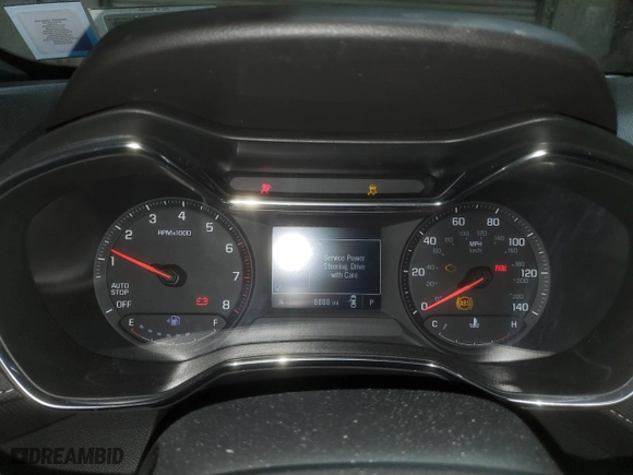 2023 Chevrolet TrailBlazer ACTIV with VIN KL79MVSL4PB144419, listed as a Copart auction lot 88699465 with 6,888 mi miles and Salvage Title. Bid and sale history available at carsss.com. Image 9.