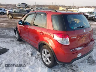 2009 Suzuki SX4 Man AWD with VIN JS2YB413996201005, listed as a IAAI auction lot 41368510 with 27,111 mi miles. Bid and sale history available at carsss.com. Image 3.