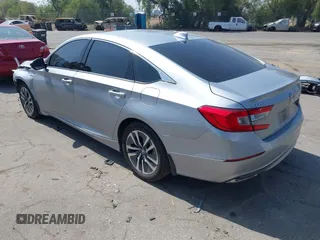 2020 Honda Accord EX with VIN 1HGCV3F43LA007163, listed as a IAAI auction lot 42317412 with 65,239 mi miles and . Bid and sale history available at DreamBid. Image 3.
