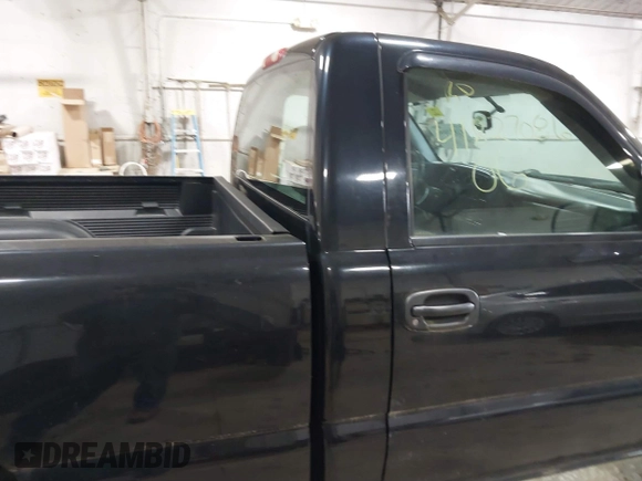 2006 Chevrolet Silverado 1500 Work Truck with VIN 3GCEK14X26G256335, listed as a IAAI auction lot 41827086 with 78,927 mi miles. Bid and sale history available at carsss.com. Image 8.