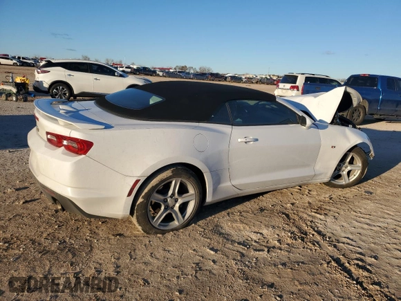 2022 Chevrolet Camaro 1LT with VIN 1G1FB3DX6N0109821, listed as a Copart auction lot 88374435 with 39,957 mi miles and Salvage Title. Bid and sale history available at carsss.com. Image 3.