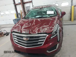 2017 Cadillac XT5 Premium Luxury AWD with VIN 1GYKNERS0HZ229310, listed as a IAAI auction lot 41776005 with 98,337 mi miles. Bid and sale history available at carsss.com. Image 11.