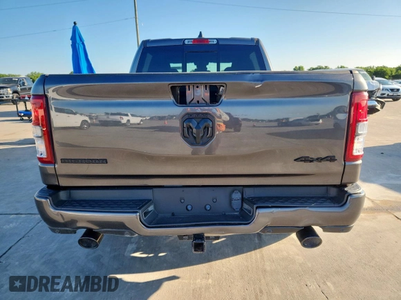 2020 Ram 1500 Big Horn z VIN 1C6SRFFT7LN162323, wystawiony jako Copart lot #60523115 z przebiegiem 25 268 mil mil oraz Szkoda całkowita • Salvage title. Historia ofert i sprzedaży dostępna na DreamBid. Obrazek 6.