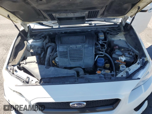 2017 Subaru WRX Premium with VIN JF1VA1E61H8840992, listed as a Copart auction lot 50290215 with 117,638 mi miles and Salvage title. Bid and sale history available at DreamBid. Image 11.
