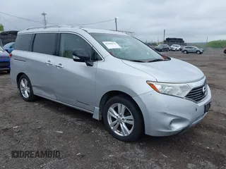 2011 Nissan Quest SL z VIN JN8AE2KPXB9012347, wystawiony jako IAAI lot #42204614 z przebiegiem 138 298 mil mil oraz . Historia ofert i sprzedaży dostępna na DreamBid. Obrazek 1.