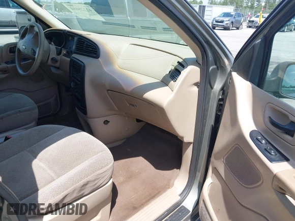 2002 Ford Windstar LX z VIN 2FMZA51482BB91361, wystawiony jako IAAI lot #42228064 z przebiegiem 153 162 mil mil oraz . Historia ofert i sprzedaży dostępna na DreamBid. Obrazek 5.