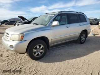 2006 Toyota Highlander with VIN JTEHP21A660170854, listed as a Copart auction lot 83815504 with 274,161 mi miles and Clean Title. Bid and sale history available at carsss.com. Image 1.