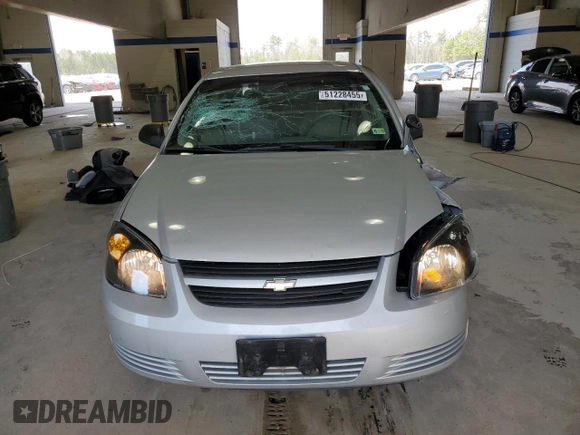 2005 Chevrolet Cobalt with VIN 1G1AK52F357573155, listed as a Copart auction lot 51228455 with 116,103 mi miles and Clean Title. Bid and sale history available at DreamBid. Image 5.
