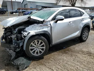 2019 Lexus NX with VIN JTJYARBZ9K2126197, listed as a Copart auction lot 48615225 with 56,248 mi miles and Salvage Title. Bid and sale history available at carsss.com. Image 1.