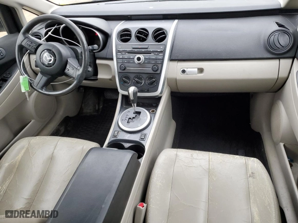 2009 Mazda CX-7 Sport with VIN JM3ER293890236906, listed as a Copart auction lot 50990665 with 177,702 mi miles and Salvage Title. Bid and sale history available at carsss.com. Image 8.