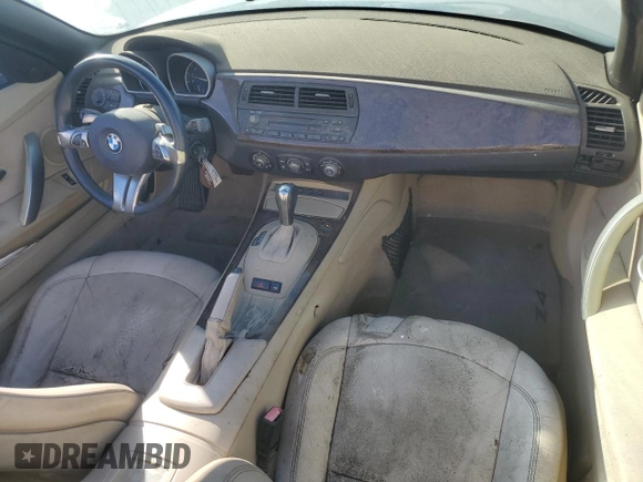 2007 BMW Z4 3.0i с VIN 4USBU33547LW72393, выставлен на аукционе Copart как лот 47110395 с пробегом 113 691 миль миль и Списание • Salvage title. История ставок и продаж доступна на DreamBid. Изображение 8.