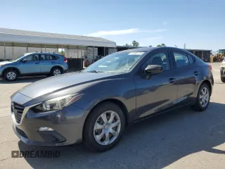 2015 Mazda 3 i SV z VIN JM1BM1T73F1242425, wystawiony jako Copart lot #57588125 z przebiegiem 27 911 mil mil oraz Szkoda całkowita • Salvage title. Historia ofert i sprzedaży dostępna na DreamBid. Obrazek 1.