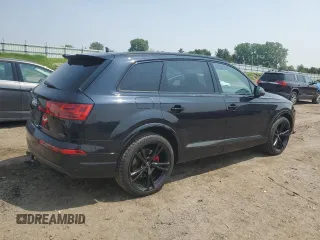2019 Audi Q7 Prestige z VIN WA1VAAF70KD049766, wystawiony jako Copart lot #59126565 z przebiegiem 131 154 mil mil oraz Czysty tytuł • Clean title. Historia ofert i sprzedaży dostępna na DreamBid. Obrazek 3.