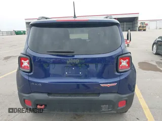 2016 Jeep Renegade Trailhawk with VIN ZACCJBCTXGPD30986, listed as a IAAI auction lot 41970876 with 55,814 mi miles and . Bid and sale history available at carsss.com. Image 16.