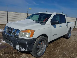 2009 Nissan Titan SE with VIN 1N6BA07D89N306682, listed as a IAAI auction lot 41348877 with 273,365 mi miles. Bid and sale history available at carsss.com. Image 17.