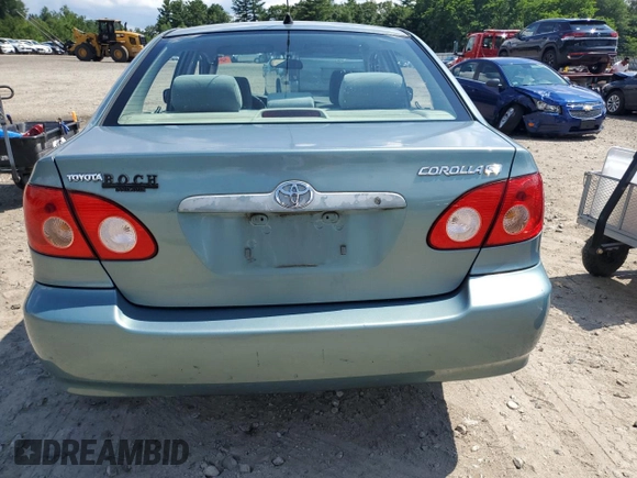 2007 Toyota Corolla CE с VIN 2T1BR32E57C727594, выставлен на аукционе Copart как лот 65019685 с пробегом Не указан миль и Чистый • Clean title. История ставок и продаж доступна на DreamBid. Изображение 6.