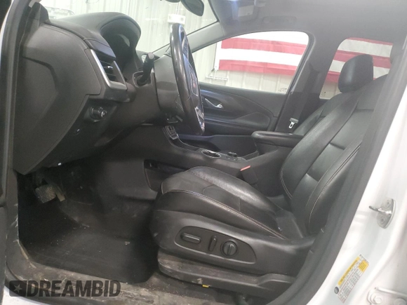 2021 GMC Terrain SLT with VIN 3GKALVEV5ML345471, listed as a Copart auction lot 42094475 with Not Provided miles and Salvage Title. Bid and sale history available at DreamBid. Image 7.