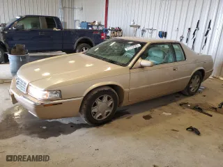 1997 Cadillac Eldorado ESC with VIN 1G6EL12Y2VU617375, listed as a Copart auction lot 51770285 with NaN miles and Non Repairable. Bid and sale history available at carsss.com. Image 1.