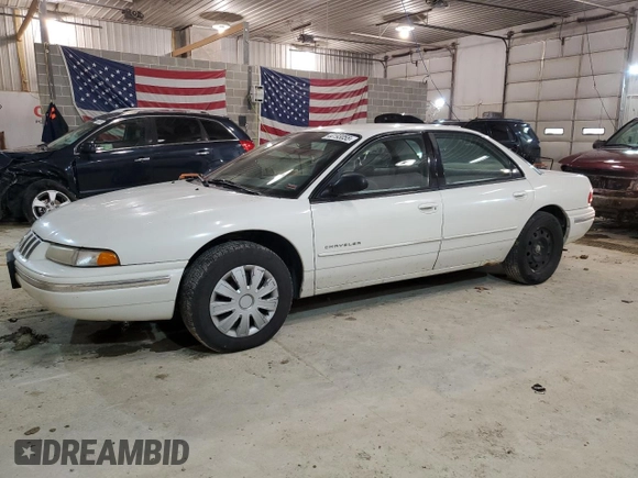 1996 Chrysler Concorde z VIN 2C3HD56T1TH228499, wystawiony jako Copart lot #44193055 z przebiegiem 189 282 mil mil oraz Tytuł czysty. Historia ofert i sprzedaży dostępna na DreamBid. Obrazek 1.