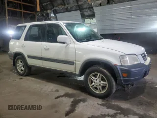 2000 Honda CR-V EX z VIN JHLRD1861YC012522, wystawiony jako Copart lot #59003235 z przebiegiem 134 101 mil mil oraz Czysty tytuł • Clean title. Historia ofert i sprzedaży dostępna na DreamBid. Obrazek 4.