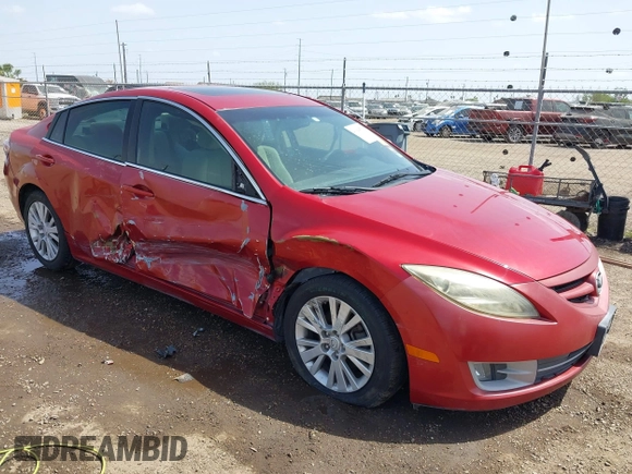 2010 Mazda 6 S Grand Touring with VIN 1YVHZ8CB6A5M35043, listed as a IAAI auction lot 41844752 with 178,416 mi miles and . Bid and sale history available at DreamBid. Image 1.