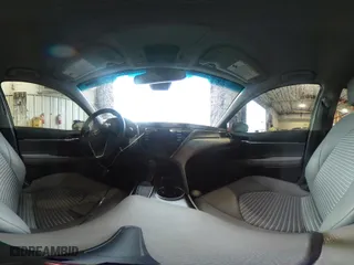 2018 Toyota Camry LE with VIN 4T1B11HK3JU113318, listed as a IAAI auction lot 41972881 with 76,420 mi miles. Bid and sale history available at carsss.com. Image 18.