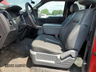 2013 Ford F-150 XL с VIN 1FTFX1CF2DKF11392, выставлен на аукционе Copart как лот 61790385 с пробегом 133 484 миль миль и Чистый • Clean title. История ставок и продаж доступна на DreamBid. Изображение 7.