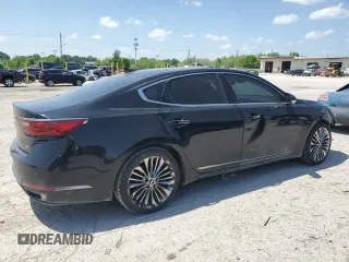 2018 Kia Cadenza Premium z VIN KNALC4J1XJ5101289, wystawiony jako Copart lot #56842265 z przebiegiem 118 455 mil mil oraz Szkoda całkowita • Salvage title. Historia ofert i sprzedaży dostępna na DreamBid. Obrazek 3.