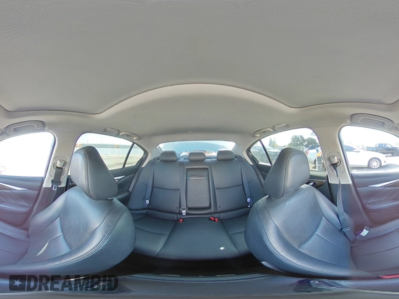 2018 Infiniti Q50 Luxe z VIN JN1EV7AP5JM352628, wystawiony jako Copart lot #51612595 z przebiegiem 93 801 mil mil oraz Szkoda całkowita • Salvage title. Historia ofert i sprzedaży dostępna na DreamBid. Obrazek 12.