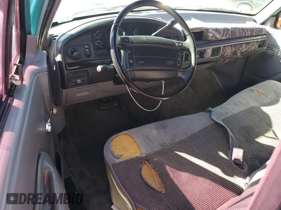 1994 Ford F-150 with VIN 1FTEX14N5RKA79311, listed as a Copart auction lot 43459685 with 301,235 mi miles and Salvage Title. Bid and sale history available at carsss.com. Image 8.