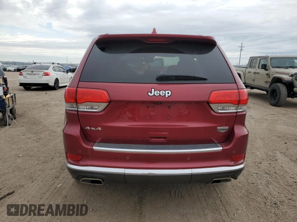 2014 Jeep Grand Cherokee Summit z VIN 1C4RJFJT8EC359165, wystawiony jako Copart lot #57037225 z przebiegiem 163 372 mil mil oraz Szkoda całkowita • Salvage title. Historia ofert i sprzedaży dostępna na DreamBid. Obrazek 6.